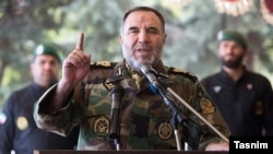  Iranian commander Kiumars Heydari (file photo)