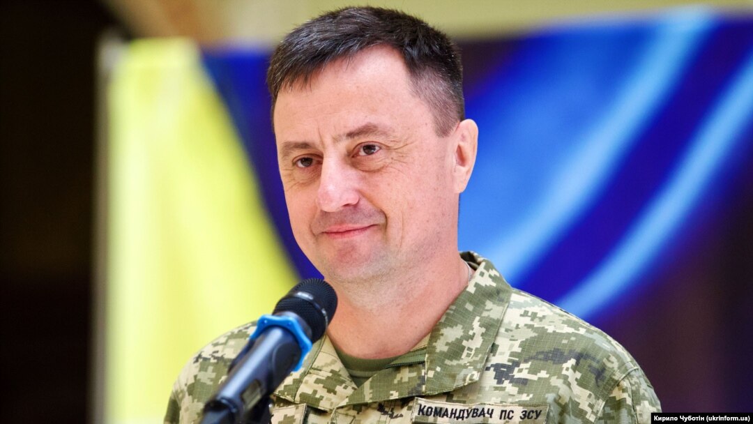 Mikola Oleščuk, avgust 2023.
