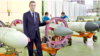 Boris Obnosov, CEO of the Russian defense company Tactical Missiles Corporation and the country’s chief rocket scientist
