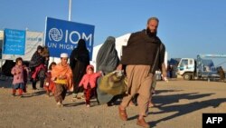 جریان برگشت اجباری مهاجرین افغان از پاکستان به افغانستان