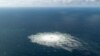 The explosions sent tons of pressurized methane gas into the Baltic Sea.