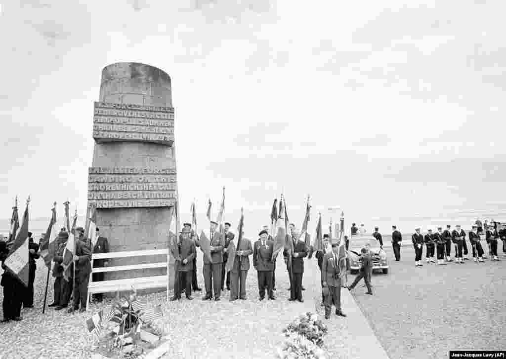The 20th anniversary of the Allies' D-Day landings on June 6, 1964, was a modest event compared to modern commemorations. Many of the world's leaders now view events marking D-Day as crucial political and diplomatic occasions, but June 6 was not always so well-attended, and it took several decades for the date to become a red-letter day of commemoration.