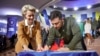 European Commission President Ursula von der Leyen with Ukrainian President Volodymyr Zelenskiy (file photo)