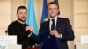 Зеленський приземлився в Парижі, де пройде зустріч «коаліції охочих»