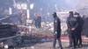 WATCH: Several Dead In Blast, Fire At Baku Furniture Workshop
