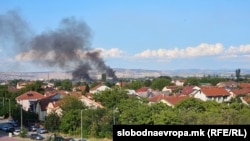 Пожар во депонијата „Вардариште“ 08.08.2024.