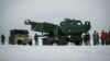 A HIMARS artillery unit