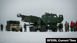 A HIMARS artillery unit