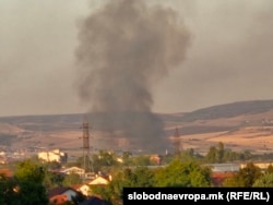 Пожар во депонијата „Вардариште“, 11.09.2023.