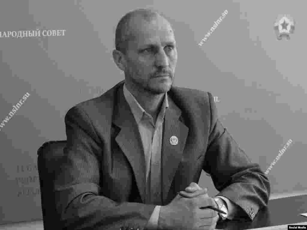 Oleh Popov, 1972-2023 Born in Soviet Ukraine's Luhansk region, Popov ran a business making knitwear before getting involved in the Russia-backed separatist movement. He served as a de facto lawmaker in the part of the Luhansk region controlled by separatists. In September 2022, his “death” was falsely reported, with the announcement later described as an “operational game” by separatist authorities to uncover assassination plots. In December 2023 he was killed in Luhansk by a bomb hidden in his car, reportedly by a Ukrainian assassination team. 
