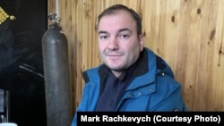Boryspil mayoral candidate Yaroslav Hodunok
