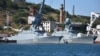 Носители крылатых ракет «Калибр» – малые ракетные корабли Черноморского флота РФ «Вышний Волочёк» и «Орехово-Зуево» в Севастопольской бухте, архивное фото