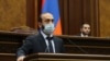 ՀՀ ԱԳ նախարար Արարատ Միրզոյանը խորհրդարանում, 6-ը հոկտեմբերի, 2021թ.