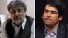 Ehsan Mazandarani (right) and Issa Saharkhiz (composite photo)