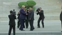 Trump Becomes First Sitting U.S. President To Set Foot In North Korea