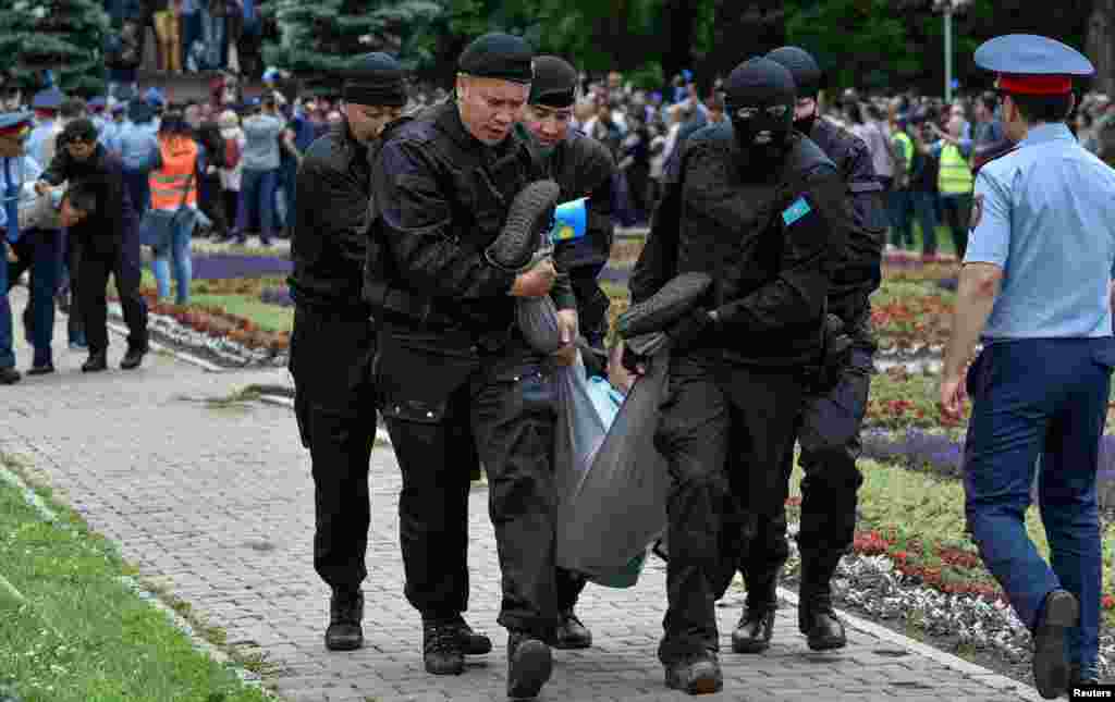 Алматыдагы кармоо. 9-июнь, 2019-жыл. 