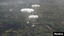 Вучэньні «Захад-2021» у Калінінградзе. Ілюстрацыйнае фота