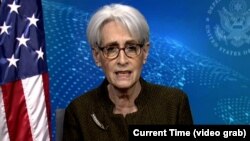 U.S. Deputy Secretary of State Wendy Sherman (file photo)