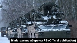 Расейская вайсковая тэхніка, якая прыбыла ў Беларусь
