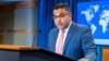 U.S. State Department spokesman Vedant Patel (file photo)