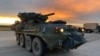 Бронетранспартэр Stryker. Ілюстрацыйнае фота