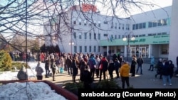 Пратэсты ў Беларусі супраць вайны