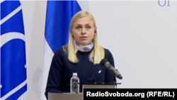 ფინეთის საგარეო საქმეთა მინისტრი ელინა ვალტონენი ამჟამად ეუთოს თავმჯდომარეა, მისმა ქვეყანამ ორგანიზაციის თავმჯდომარეობა წლის დასაწყისში გადაიბარა. (ფოტო არქივიდან)