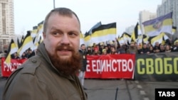 Лидер объединения "Русские" Дмитрий Демушкин 