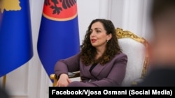 Presidentja e Kosovës, Vjosa Osmani. Fotografi nga arkivi. 