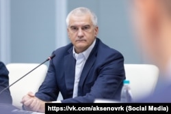 სერგეი აქსიონოვი, ანექსირებული ყირიმის რუსული ადმინისტრაციის ხელმძღვანელი