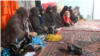 AFghanistan - A sewing studio in Farah Province is offering job training for women who can do little else under the Taliban - screen grab