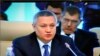 Outgoing Uzbek Finance Minister Rustam Azimov (file photo)