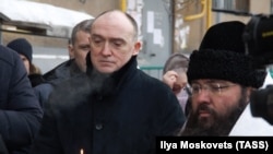 Chelyabinsk regional Governor Boris Dubrovsky's resignation was accepted on March 19. (file photo)
