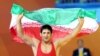 سعید عبدولی، کشتی گیر وزن ۶۶ کیلوگرم مدال طلای این وزن را به گردن آویخت.