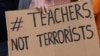 Protestul contra extrădării profesorilor turci, 2018.