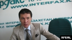 Бывший казахстанский банкир Жомарт Ертаев на фото 2009 года