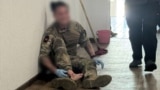 Яўген неўзабаве пасьля атрыманьня раненьня. Фота з архіву героя 