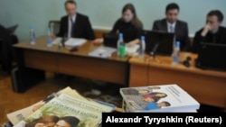Dozens of Jehovah’s Witnesses have been imprisoned in Russia and the illegally annexed region of Crimea since Moscow banned the religious group in 2017 and designated it as an extremist organization. (file photo)