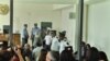 «Սասնա ծռեր» զինված խմբի գործով դատական նիստերից մեկը, հուլիս, 2017թ․