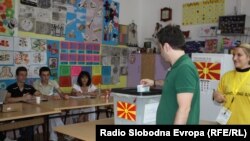 Votimet në Maqedoni, 05 qershor.