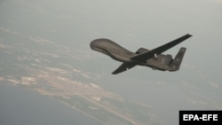 Американський розвідувальний безпілотник RQ-4 Global Hawk