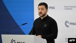 Прэзыдэнт Украіны Ўладзімір Зяленскі 