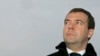 Dmitry Medvedev in Svetly, Kaliningrad Oblast, during one of his recent regional visits