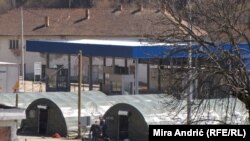 Granica BiH sa Srbijom kod Višegrada