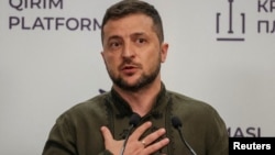 Ukrainian President Volodymyr Zelenskiy (file photo)