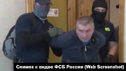 Затримання підозрюваних в шпигунстві співробітниками ФСБ Росії