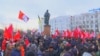Russian Protesters Decry Possible Territory Handover To Japan
