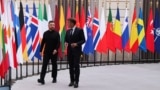 Президент Франції Емманюель Макрон і президент України Володимир Зеленський на саміті «Коаліції охочих». Єлисейський палац. Париж, 4 вересня 2025 року