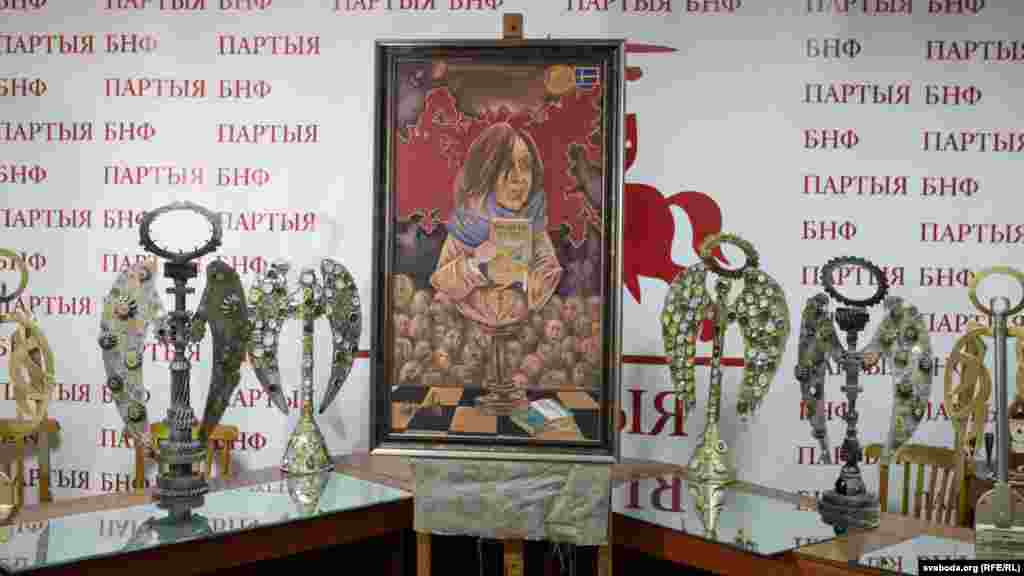 Новая карціна Алеся Марачкіна Nobilis Soveticus ці «Меня неправильно поняли...»