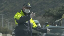 Coronavirus Screening For Georgian Motorists Entering Tbilisi